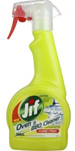 Jif oven cleaner review