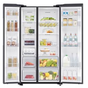 696L Side by Side Refrigerator 