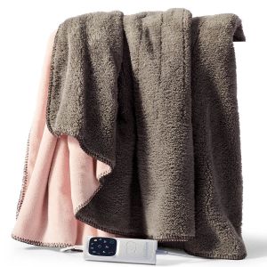 Sunbeam Feel Perfect, Snug and Cosy Reversible Heated Throw