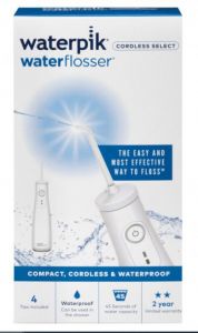 2. Waterpik Cordless Select Water Flosser