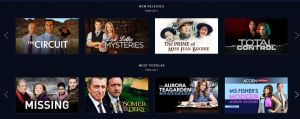 Acorn TV Content Library