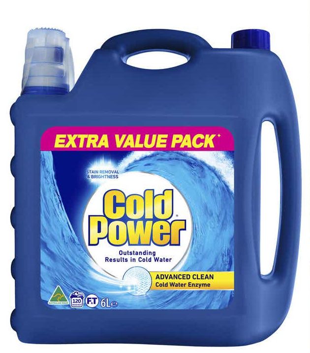 Cold Power laundry liquid review