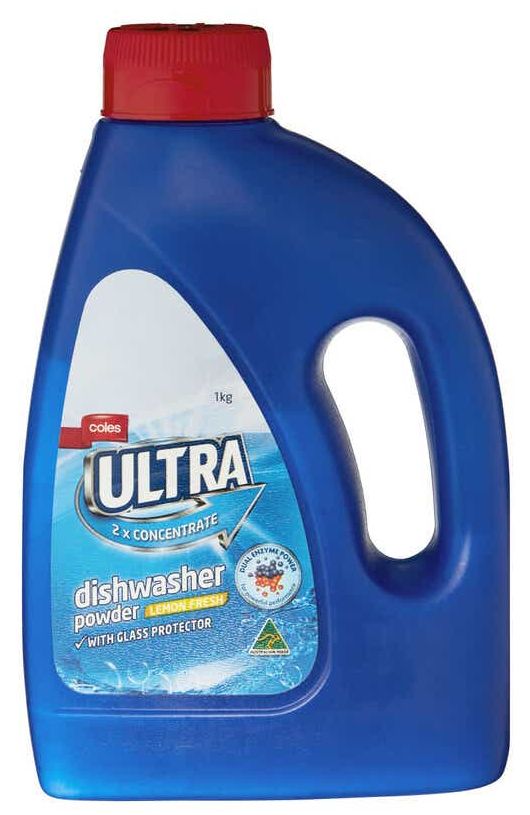 Coles dishwasher detergent review