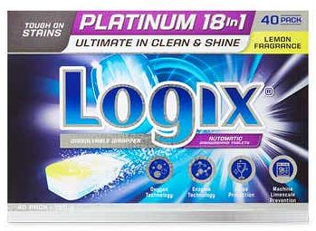 Logix ALDI dishwasher detergent review