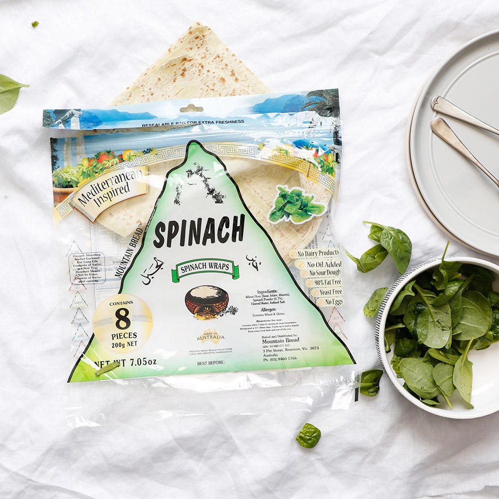 Mountain Bread wraps