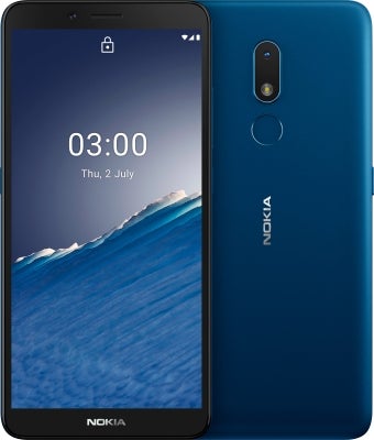 Nokia C3 smartphone