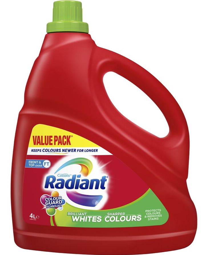 Radiant laundry liquid review