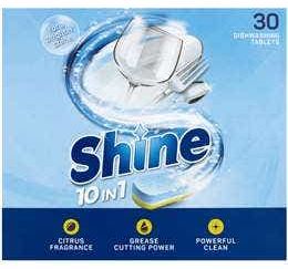 Shine dishwasher detergent review