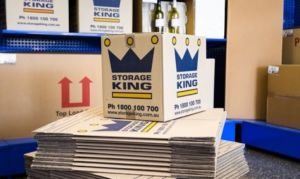 Storage King Boxes