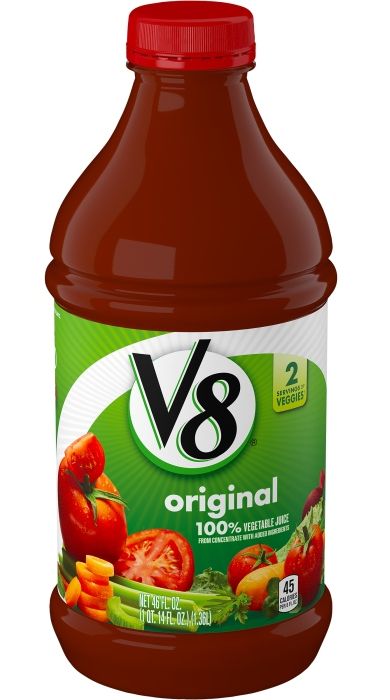V8 fruit juice