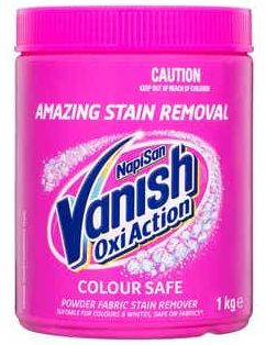 Vanish Napisan stain remover review