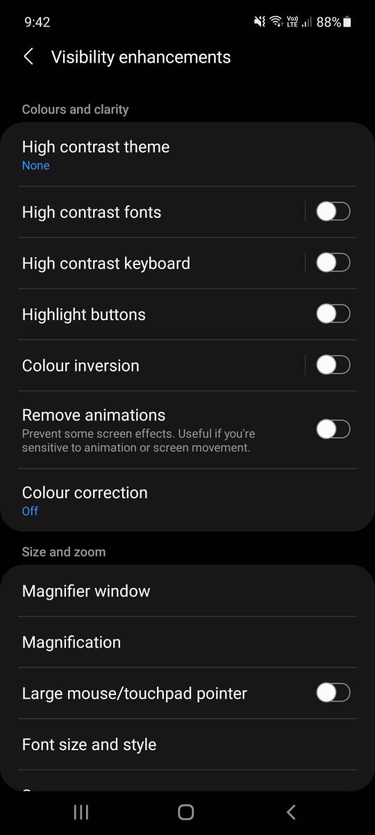 Accessibility Features on Android Phones Guide & Explanation