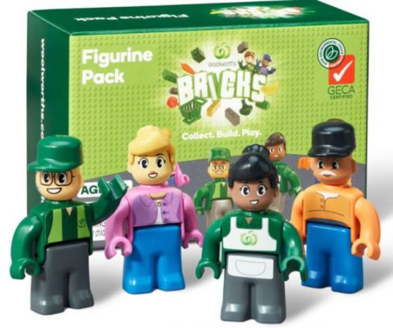 Woolworths new green collectables