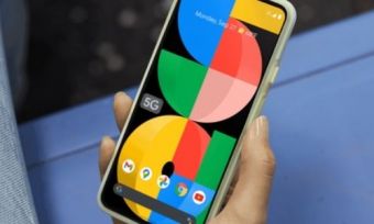 The Google Pixel 5a smartphone