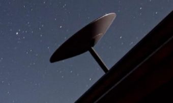 A Starlink satellite being used