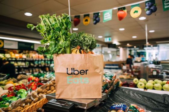 Woolworths partners with Uber Eats