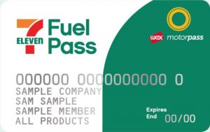 7-Eleven Fuel Pass Card