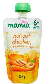 ALDI Mamia baby food review