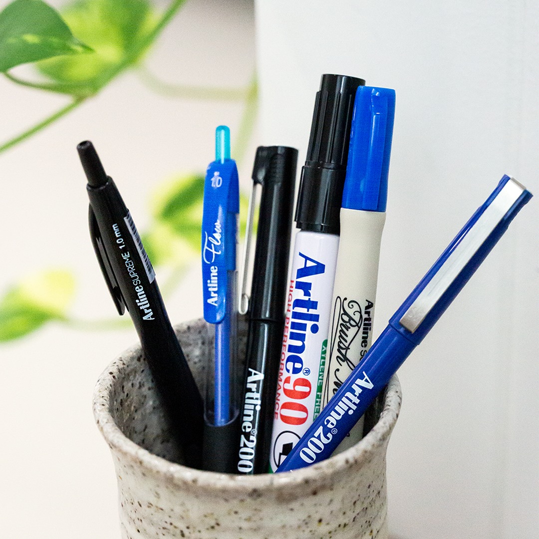 Artline stationery review