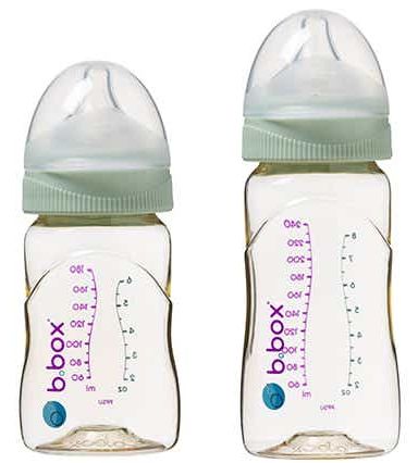 B.Box baby bottles review