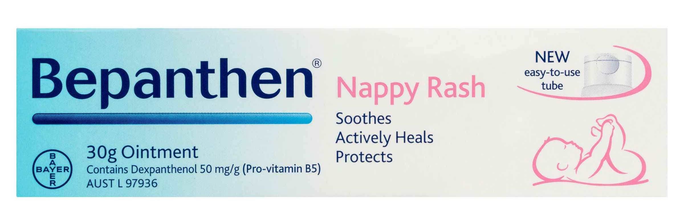 Bepanthen nappy cream review