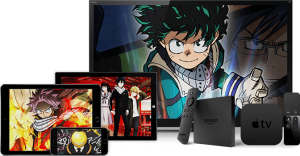 Funimation Compatible Devices