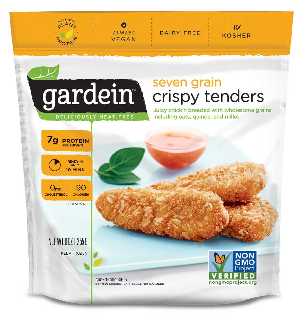 Gardein plant-based food compared