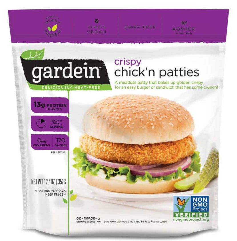 Gardein plant-based food