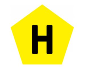 Hydrogen vehicle mandatory label