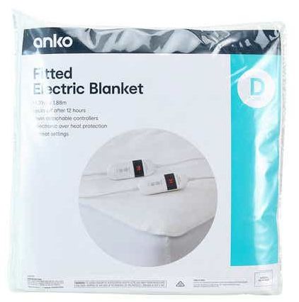 Kmart electric blanket review