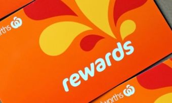 Woolworths Everyday Rewards card