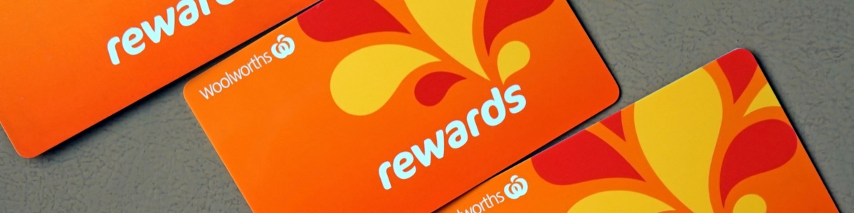 Woolworths Everyday Rewards card