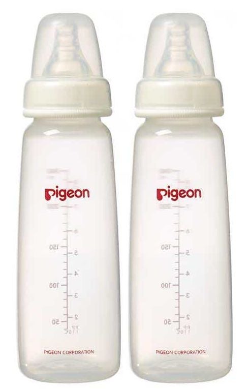 Pigeon baby bottles review