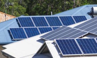Rooftop solar on houses