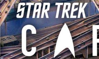 Poster from season 2 of Star Trek: Picard featuring logo