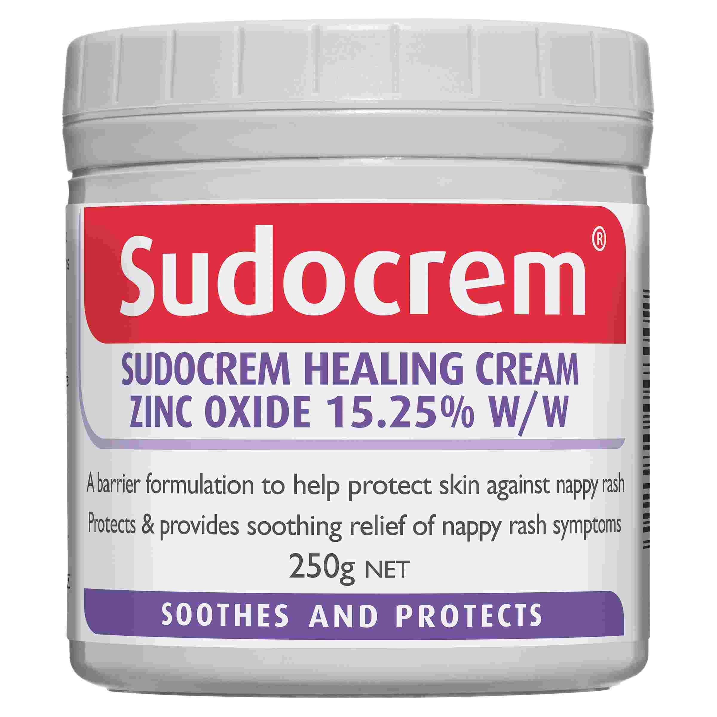 Sudocrem nappy cream review