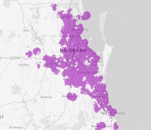 Telstra 5G Map_Brisbane