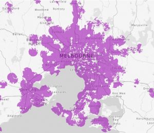Telstra 5G Map_Melbourne