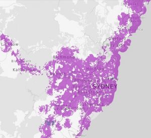 Telstra 5G Map_Sydney