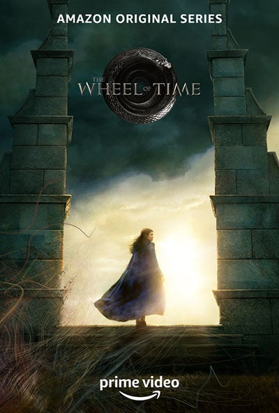 Poster from The Wheel of Time Amazon show