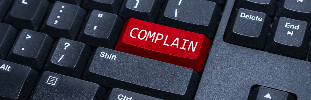 Internet provider complaints