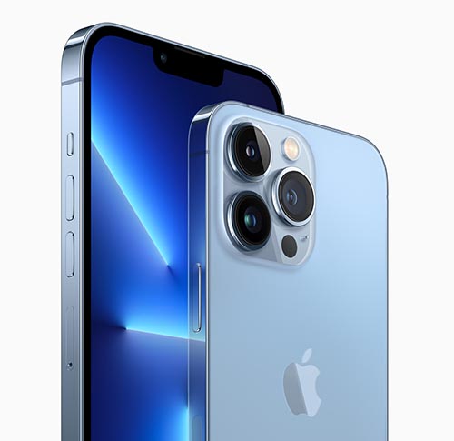 Blue iPhone 13 Pro Max