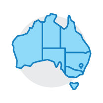 blue-coloured-icon-australia