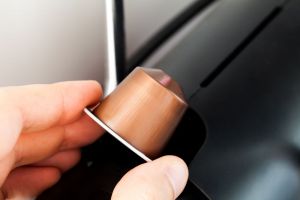 Coffee pod machine