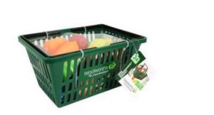 Woolworths Mini Basket With 24 Piece Accessories Each