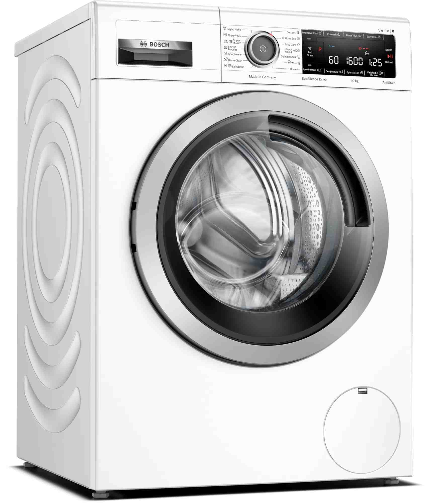 Bosch Serie 8 10kg Front Load Washing Machine