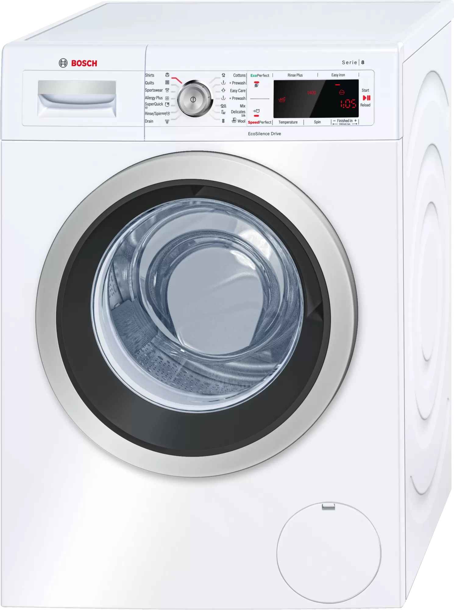 Bosch Serie 8 8kg Front Load Washing Machine