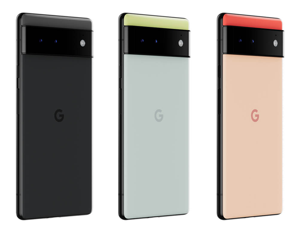 Google Pixel 6 range