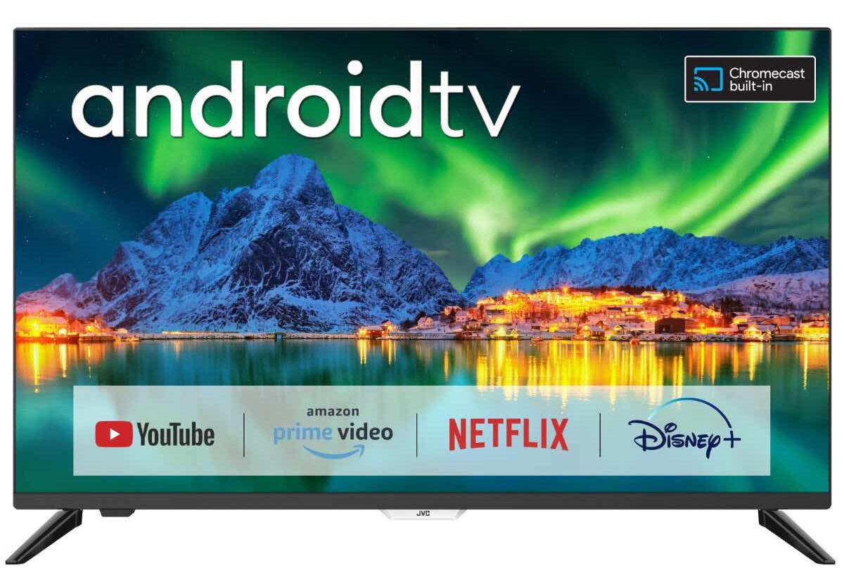 JVC HD Smart TV