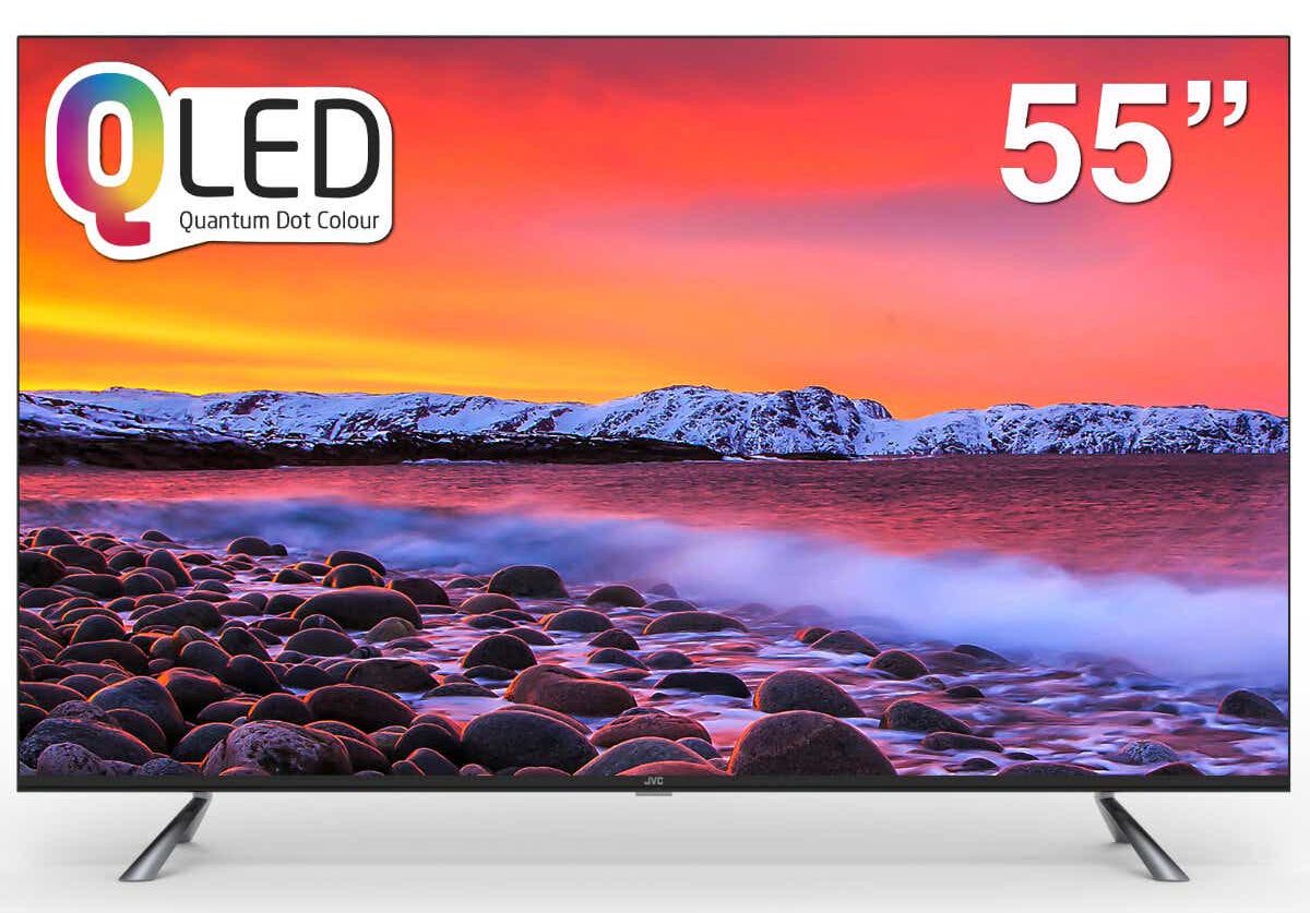 JVC 4K QLED Android TV